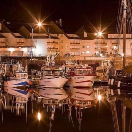 Appartement Sur Le Port. Grandcamp-Maisy Exteriér fotografie