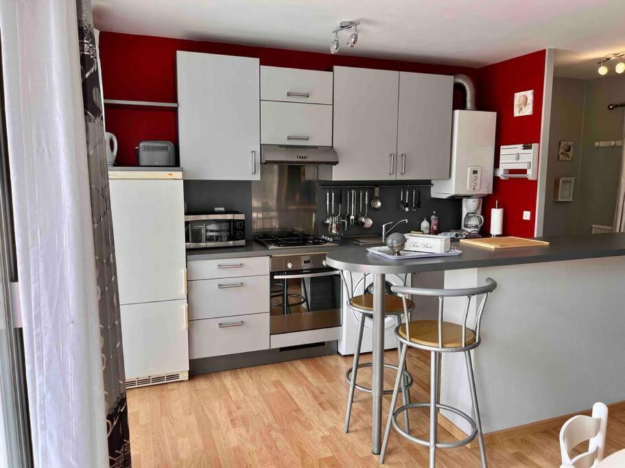 Appartement Sur Le Port. Grandcamp-Maisy Exteriér fotografie