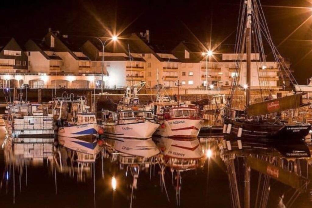 Appartement Sur Le Port. Grandcamp-Maisy Exteriér fotografie